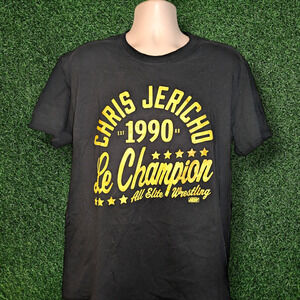 Chris Jericho "Le Champion" AEW T-shirt - XL